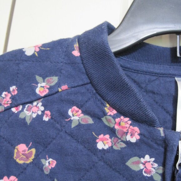 Cherokee quilted bomber jacket sz L girls - Picture 6 of 10